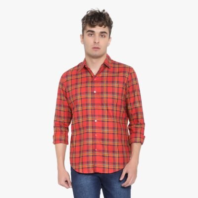 Stylish Checkered Shirt for Men