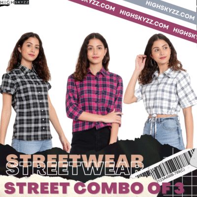 Trendy “WOMEN COMBO OFFER” (Pack of 3)