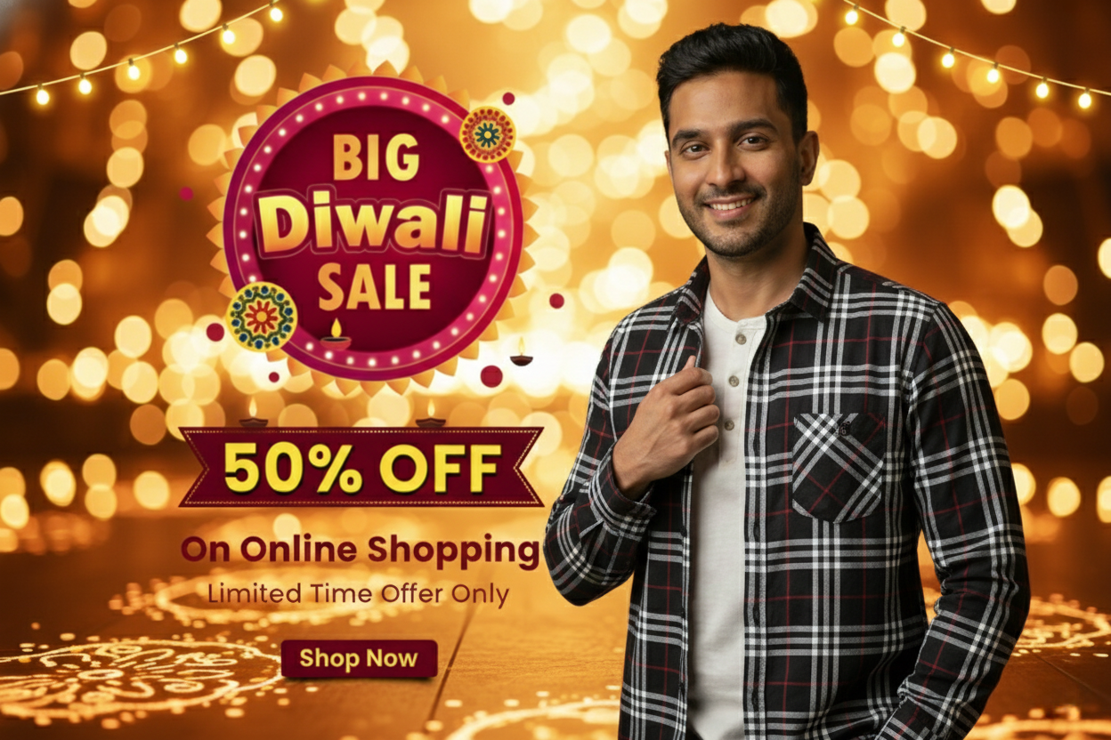 Diwali Sale Male Offer