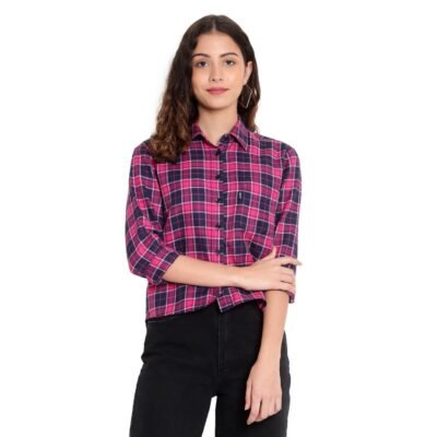 Pink Casual Shirts for Women