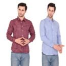 Casual Shirts for Men Combo (Pack of 2)